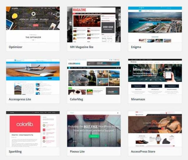 Plantillas wordPress gratis: la mejor manera de darle estilo a tu sitio web
